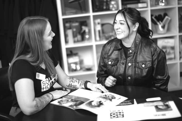 Enroll at SOHO and begin your cosmetology career